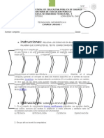 EXAMEN UNIDAD I Informartica 3°