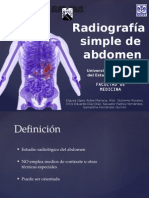 RX Abdomen y Colon Contrastado