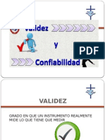 Exposicion Validez y Confiabilidad Final