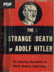 Strange Death of Adolf Hitler 1939
