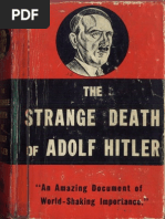 Strange Death of Adolf Hitler 1939