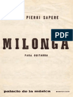 Milonga Libro