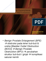 Benign Prostate Hyperplasia: Penatalaksanaan