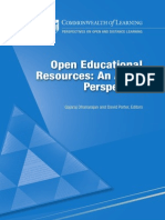 Open Educational Resources