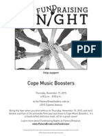 Panera Flier - Cope Music Boosters