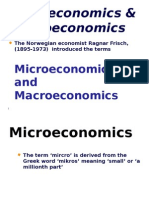 Macroeconomics - Introduction
