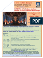 SSVTHaridaasa Day 2015 Flyer 4