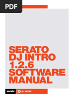 Download Serato DJ Intro 126 Software Manual - English by Claudio Alvarez SN289633715 doc pdf