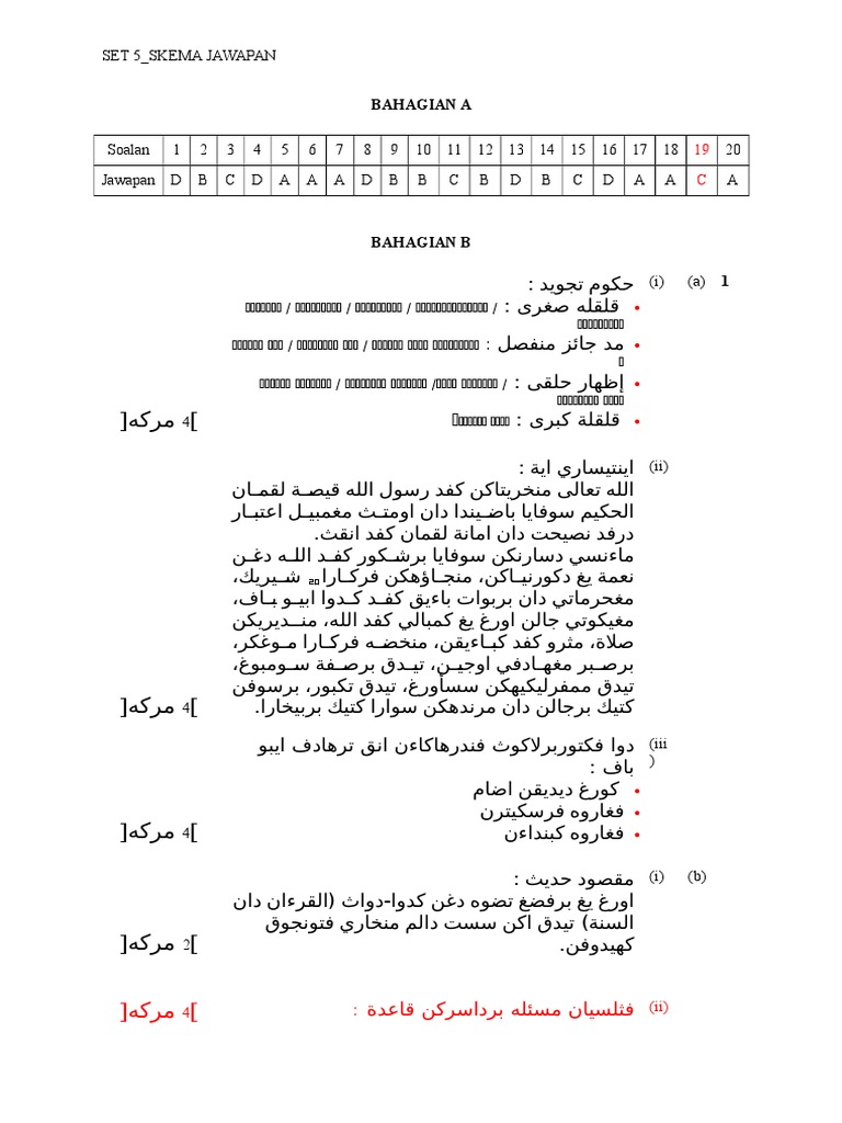 26+ Skema Jawapan Novel Tingkatan 5 PNG  Jawapan Top