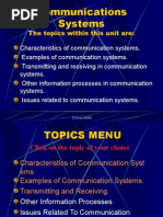 Communications