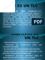 ¿Que Es Un TLC: de Libre Comercio (TLC)