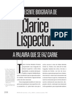 Clarice Lispector - A Palavra Que Se Faz Carne