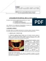 Analisis Oclusal