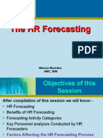 HR Forecasting