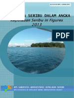 Kepulauan Seribu Dalam Angka 2013