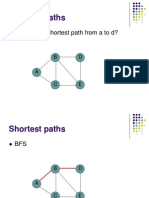 UCS 732 PPT On Graphs MSTs and Shortest Paths Dijkstra Bellman Ford PDF