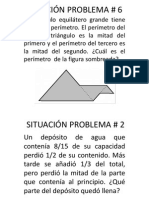 Situaciónes Problema Prueba Diagnostica Pens. Metrico