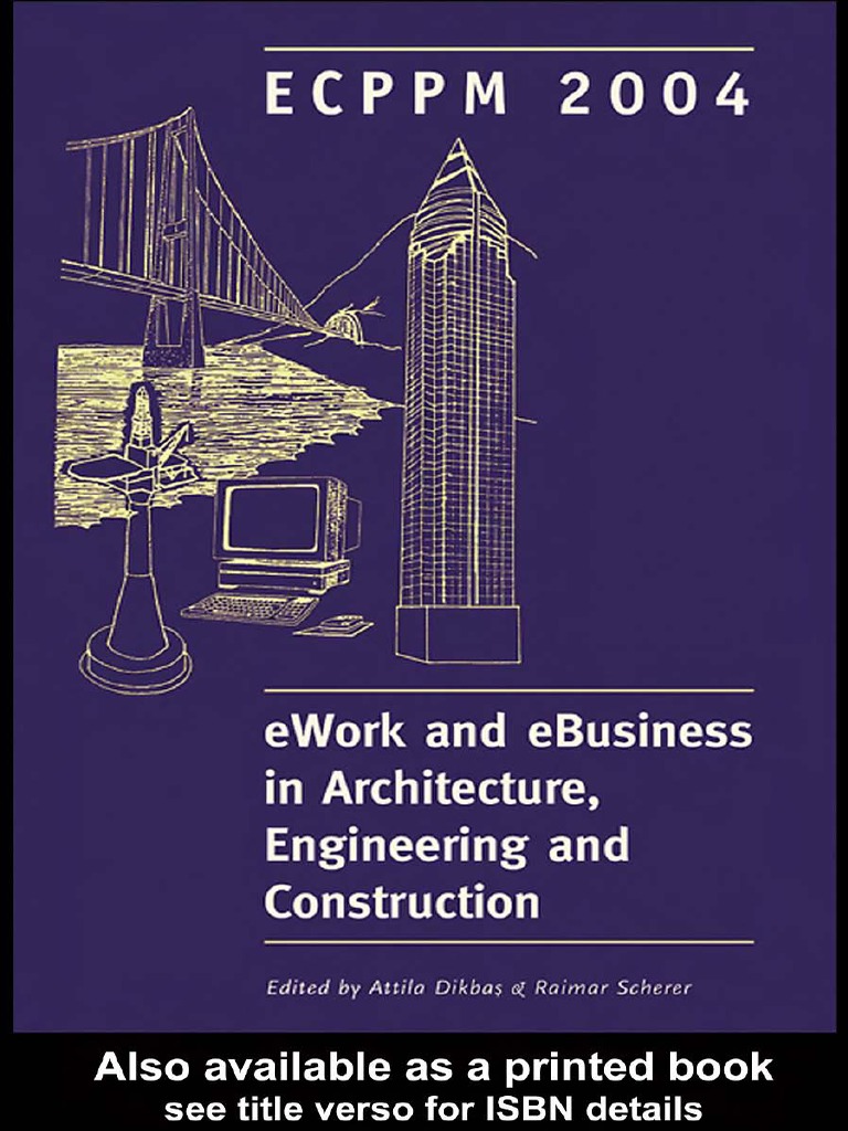 EWork and EBusiness in Architecture Engineering and