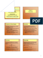 How Approach Statistically Paired Data