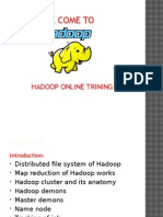 The Best Hadoop Online Training in India