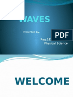 Waves: Reg:182-14367003 Physical Science