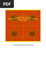 Download Penyajian Data Informasi Kementerian Pemuda Dan Olahraga Tahun 2008 by Sofyan Kurniawan SN289642500 doc pdf