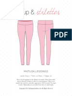 Matilda Leggings Spit Up Sewing Pattern