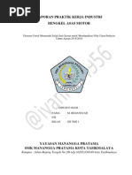Download Laporan Praktik Kerja Industri Bengkel Mobil by Ivannet SN289644709 doc pdf