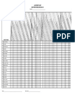 CSS Achievement Chart