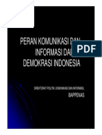 Indonesia Information Foimaterials Bappenas