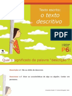 PP O Texto Descritivo