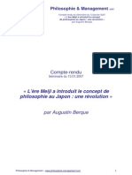 Philosophie Et Management