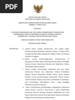 Download PERDA NO 1 TAHUN 2015 TENTANG SUSUNAN ORGANISASI DAN TATA KERJA SEKRETARIAT DAERAH DAN SEKRETARIAT DPRD LINGKUP PEMERINTAH DAERAH KAB KOLAKA TIMURdoc by November Nowfree Friday SN289648004 doc pdf
