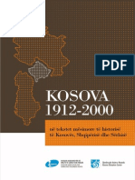 Kosova 1912-2000 Ne Tekstet Mesimore Te Historise Te Kosoves, Shqiperise Dhe Serbise