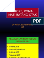 MBO Koma Stroke