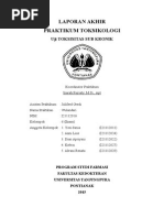toksikologi