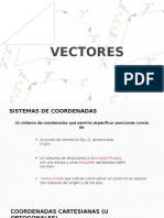 Vectores Teoria