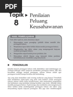 Penilaian Peluang Keusahawanan