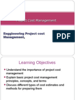 Project Cost Management