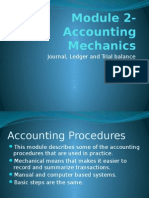 Accounting Mechanics 