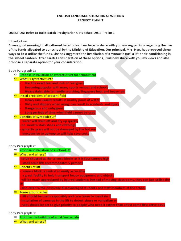 Proposals for School Fund Utilization | PDF | Coffeehouse | Teachers