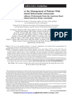 Stroke-2015-Guidelines for the Management of Patients With Unruptured Intracranial Aneurysms