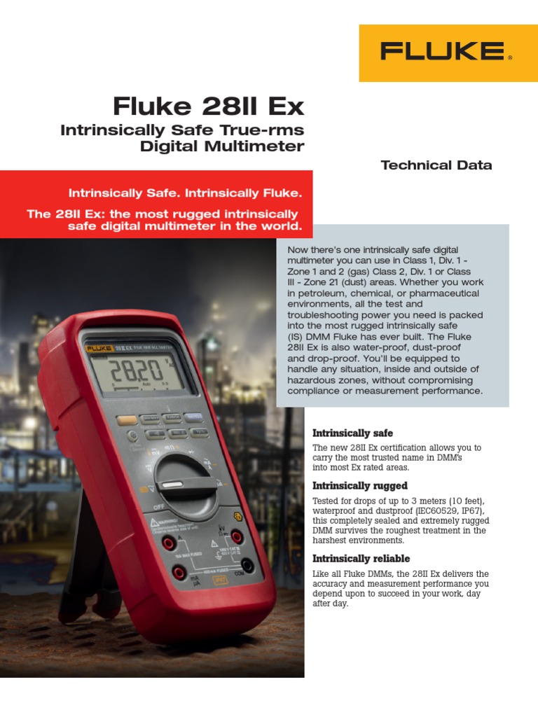 Digital Multimeter Catalogue Electrical Engineering Electricity