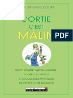 L'ortie, C'est Malin - Alix Lefief-Delcourt PDF