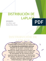 Distribución de Laplace