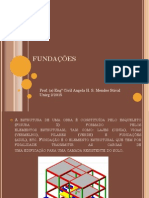 Construção Civil I - Processos Construtivos - Fundações