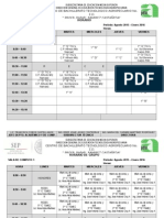 Horarios Salas de Computo