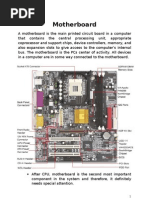 Download Motherboard Project by varunsen SN28965773 doc pdf