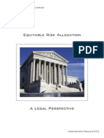 Ic Equitable Risk Allocation Legal Perspective