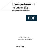 (Cap. 8, PP. 72 - 79) BANDINI, C. S. de ROSE, J. C. C. EM Guilhardi, H. J. Et Al. (2006) - Sobre Comportamento e Cognição (Vol. 17)